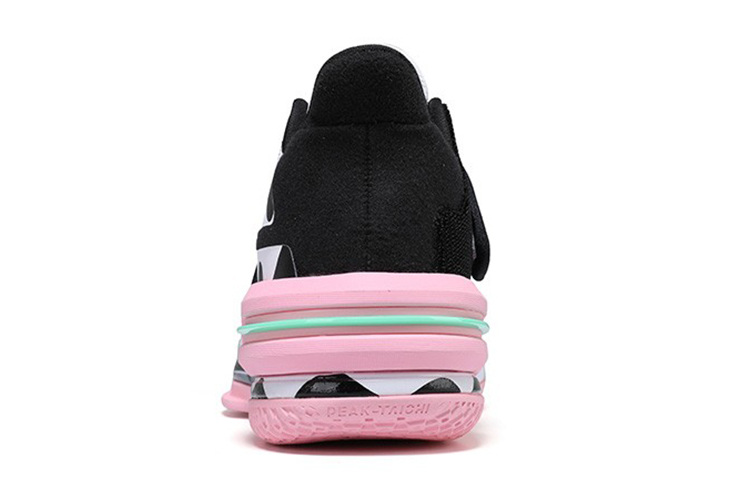 PEAK Flash 2 Generation Slip Resistant Abrasion Resistant Mid top Basketball Shoes Women's White Black