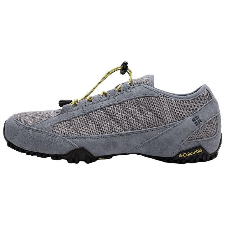 Columbia Casual Outdoor Textile, Leather Low top Hiking Shoes Men’s Gray