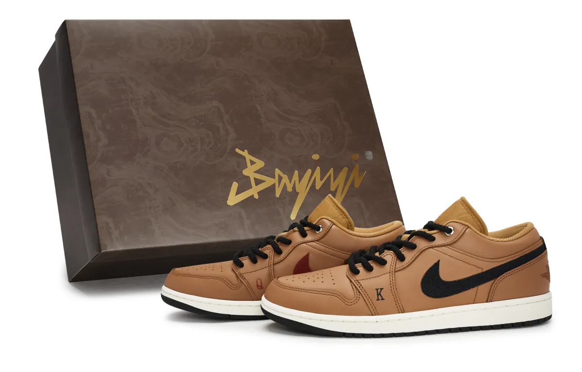 Jordan Air Jordan 1 811 Manufacturing, Destiny Poker Card, Special Shoe Box Slip Resistant Abrasion Resistant
