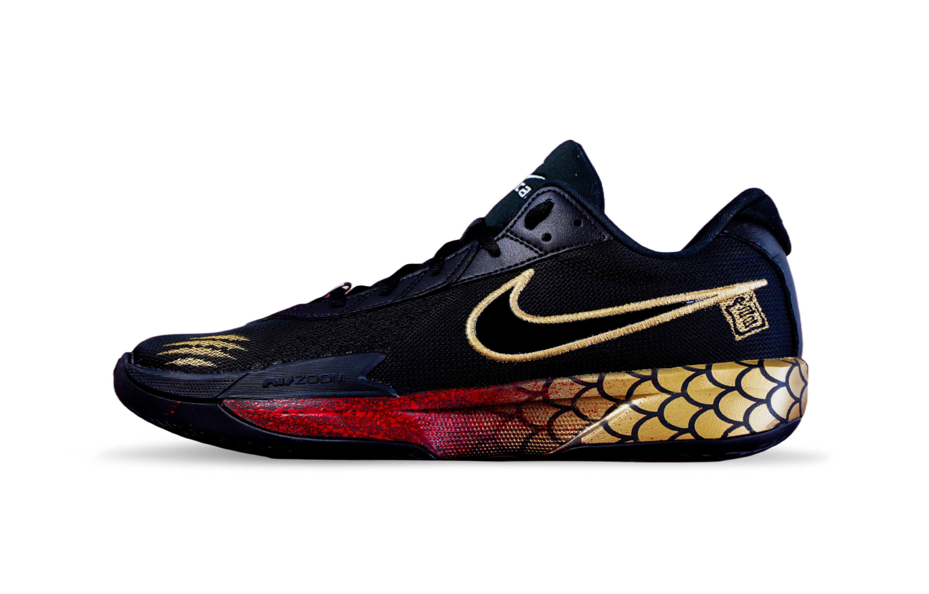 Nike G.T. Cut Academy EP Low top Basketball Shoes Unisex Black