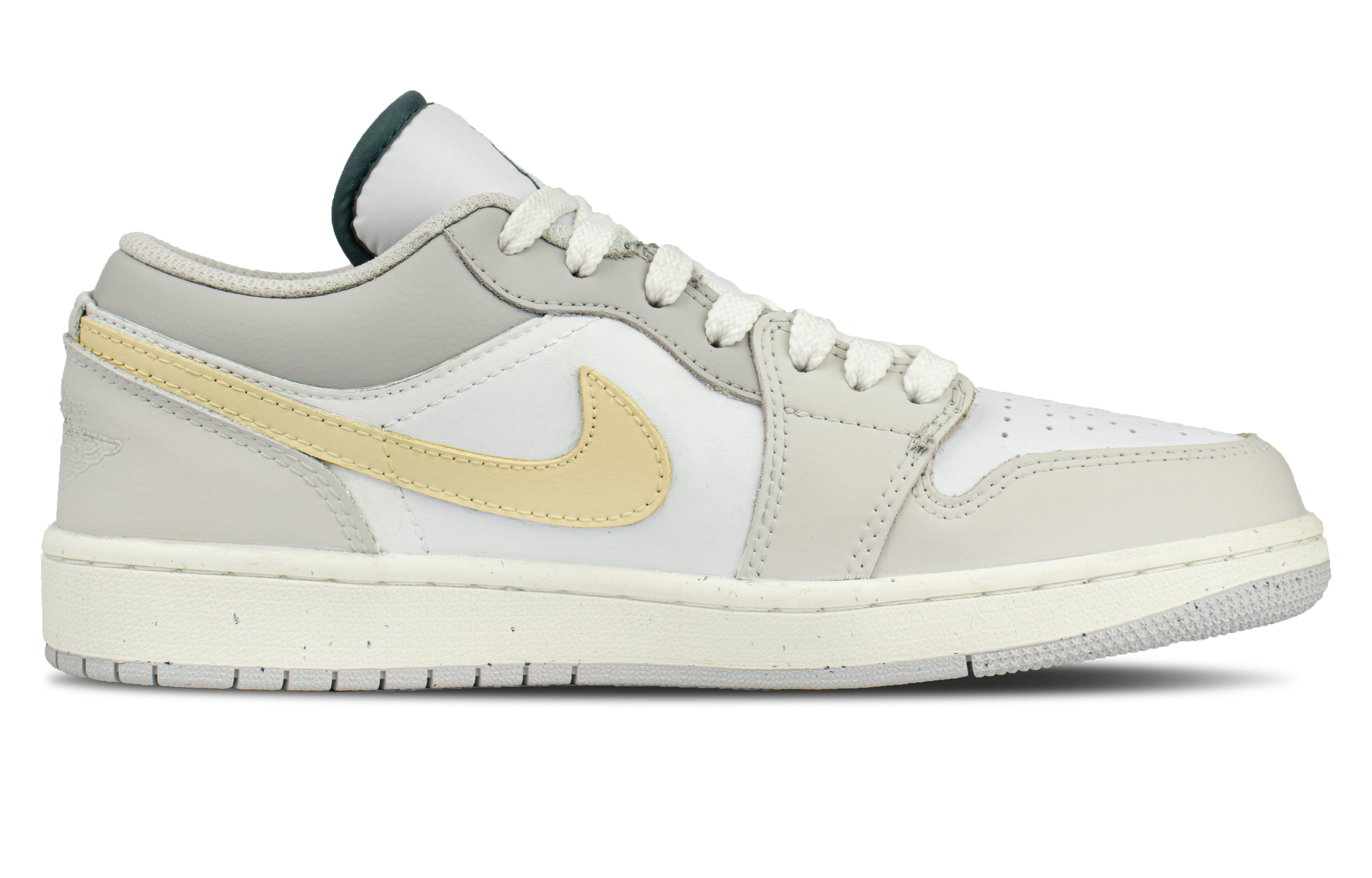 Jordan Air Jordan 1 Leather Wear resistant And Lightweight Low top Vintage Basketball Shoes Unisex
