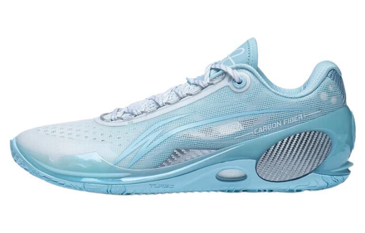 LiNing Wade 808 III Ultra comfortable wear-resistant low-top basketball shoes men's blue