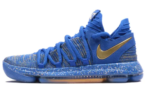 Nike KD 10 FINALS EP fabric OG style shock-absorbing anti-slip low-top basketball shoes