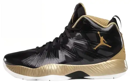 Jordan 2012 Lite Black Metallic Gold