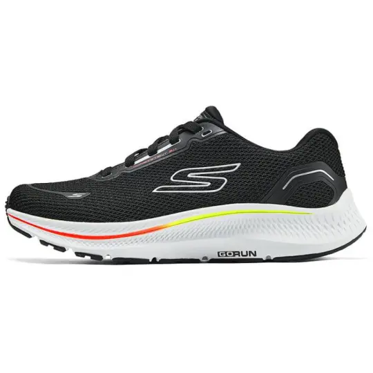 Skechers Go Run Consistent 2.0 Abrasion Resistant Abrasion Resistant Low top Training Shoes Men's Black White