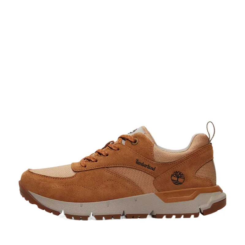 Timberland Voyager Park Leather Abrasion Resistant Abrasion Resistant Low top Training Shoes Men's Brown