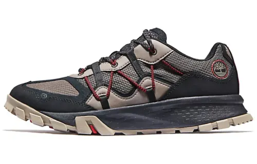 Timberland Garrison Trail Mountaineering & Hiking Shoes Men's Low Top Black/Gray