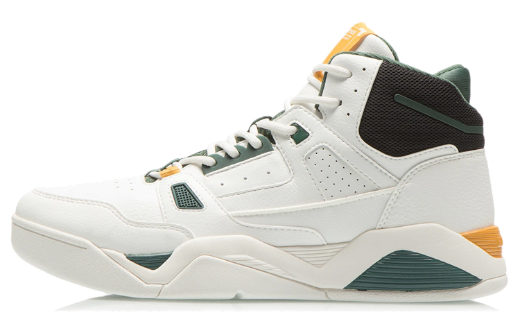 LINING Basketball Shoes ‘White Green Yellow’ Women’s