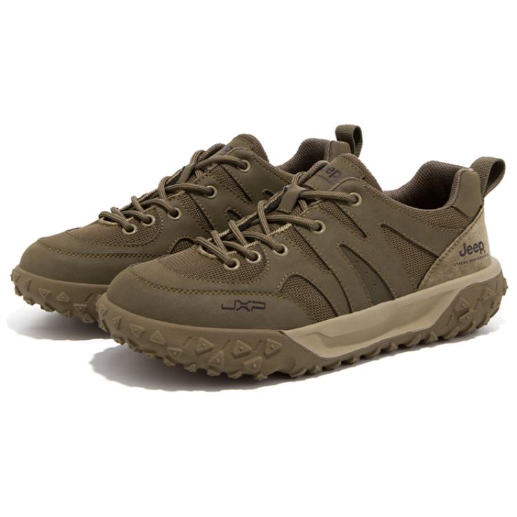Jeep Moisture wicking Low top Mountaineering Shoes Men’s Khaki