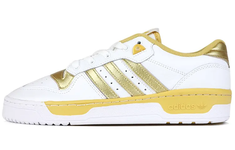Adidas Rivalry Low Premium 'White Yellow'