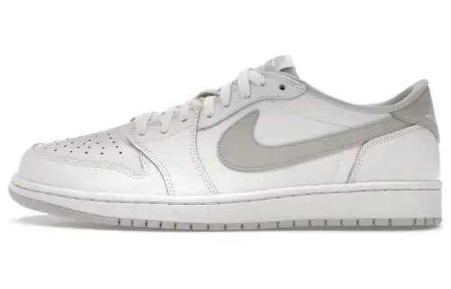 Air Jordan 1 Retro Low Og 'White Neutral Grey'