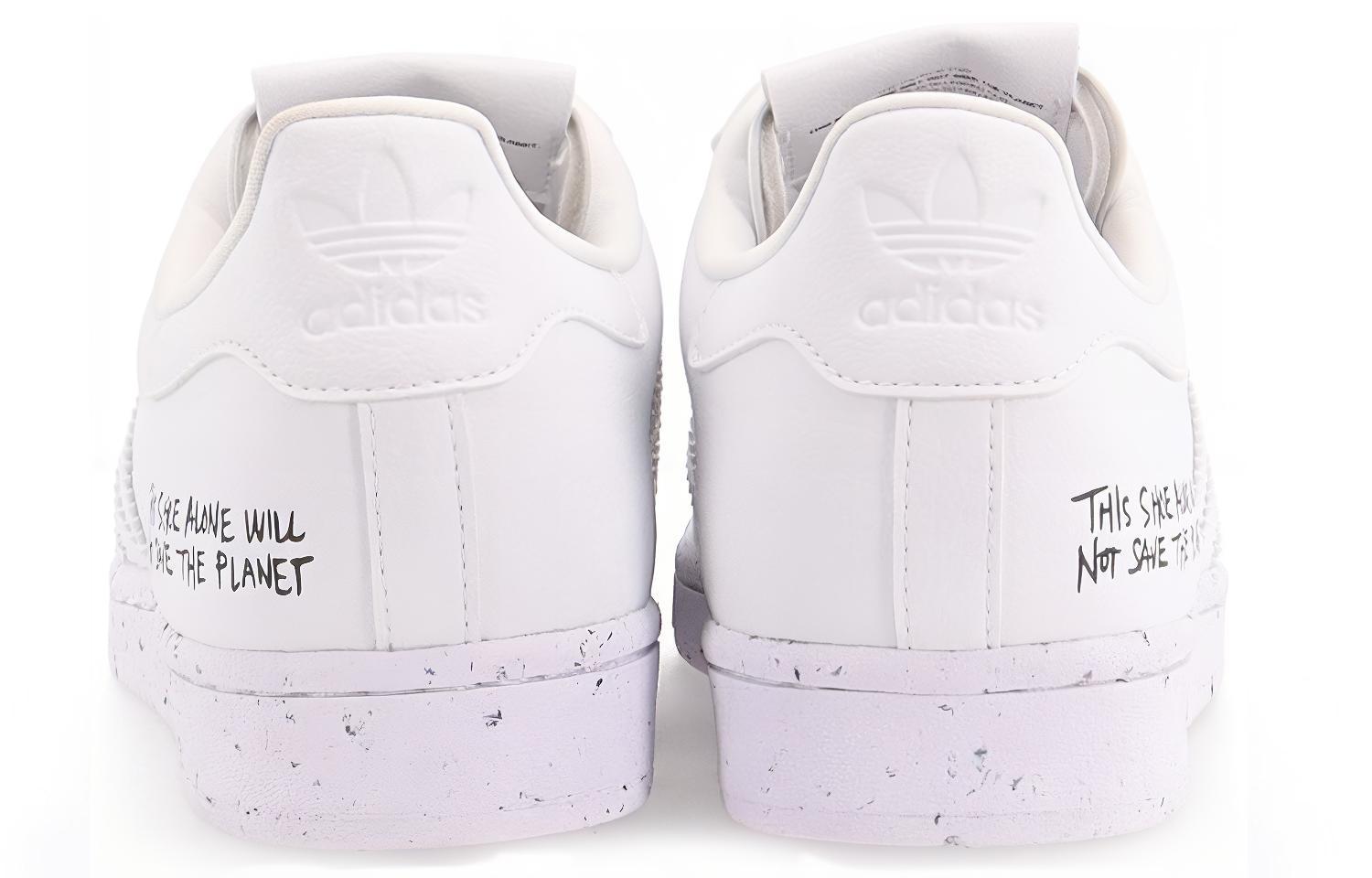 Кеды adidas Originals Superstar (белые) — фото 6