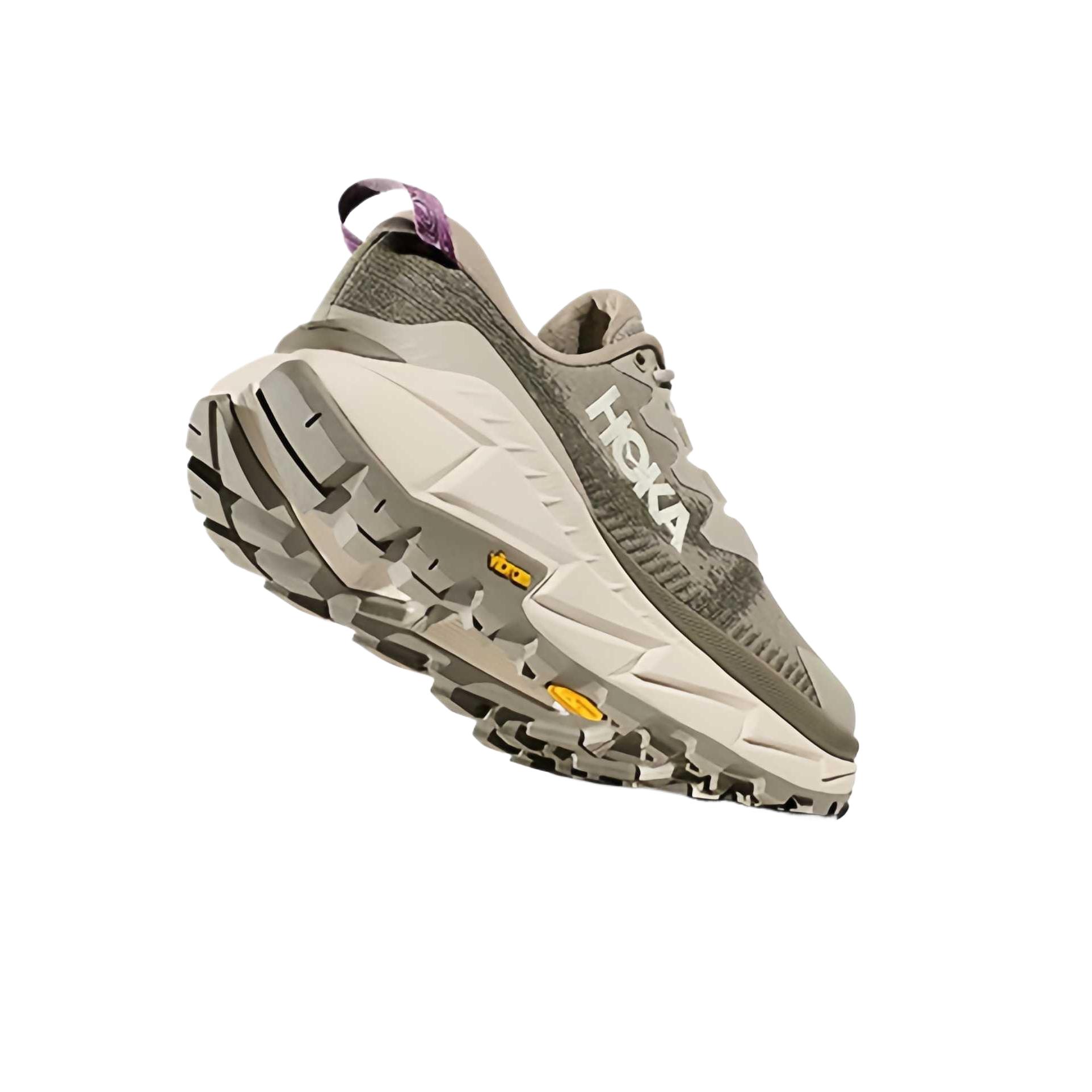 HOKA ONE ONE Comfortable Abrasion Resistant Breathable Low top Hiking Shoes Women’s Wheat Cyan
