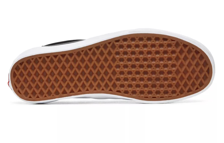 Кеды Vans Era Deboss Checkerboard PU (черные) — фото 5