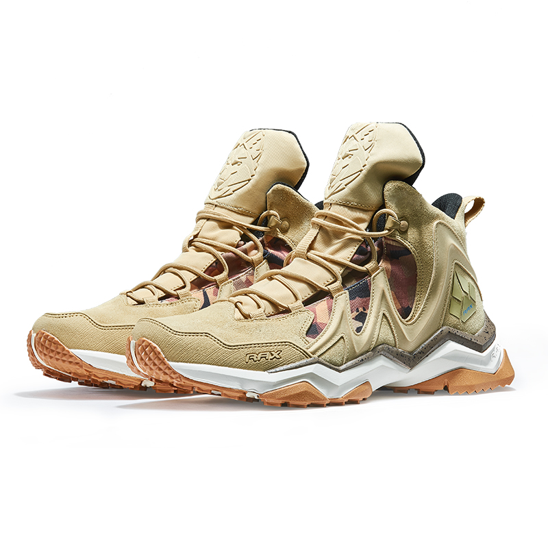 RAX High top Outdoor Shoes Men’s Light Khaki