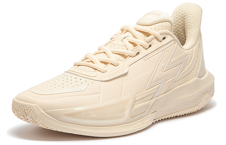 361° BIG3 4.0 PRM Basketball Shoes Men’s Low Top Beige