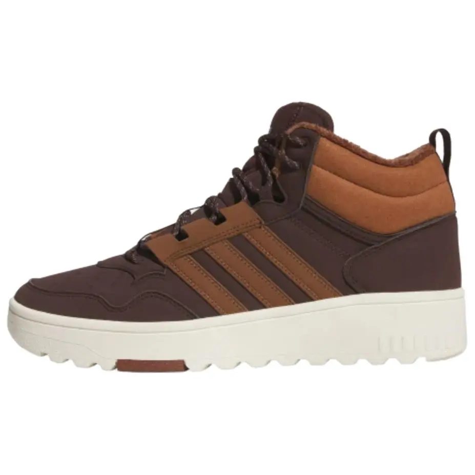 Adidas Hoops 4.0 Synthetic Leather Mid top Basketball Shoes Unisex