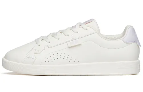 Anta Low top Skateboard Shoes Women's White Purple
