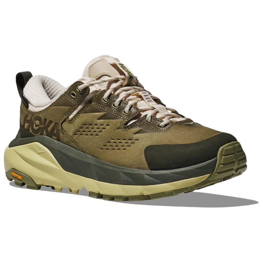 HOKA ONE ONE Kaha Low Gore Tex Fennel Eggnog