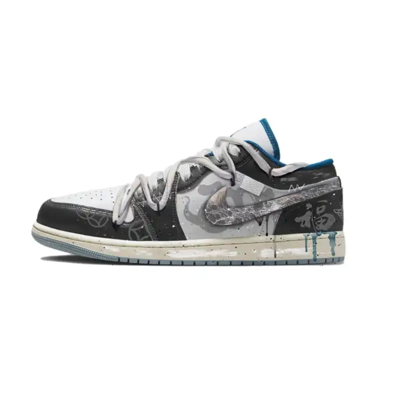 Jordan Air Jordan 1 Cushioning Slip Resistant Abrasion Resistant Cushioning Slip Resistant Abrasion Resistant Low top