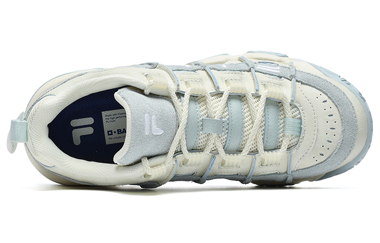 FILA FUSION Ade Barricade Sneakers ‘White Blue’ Women’s