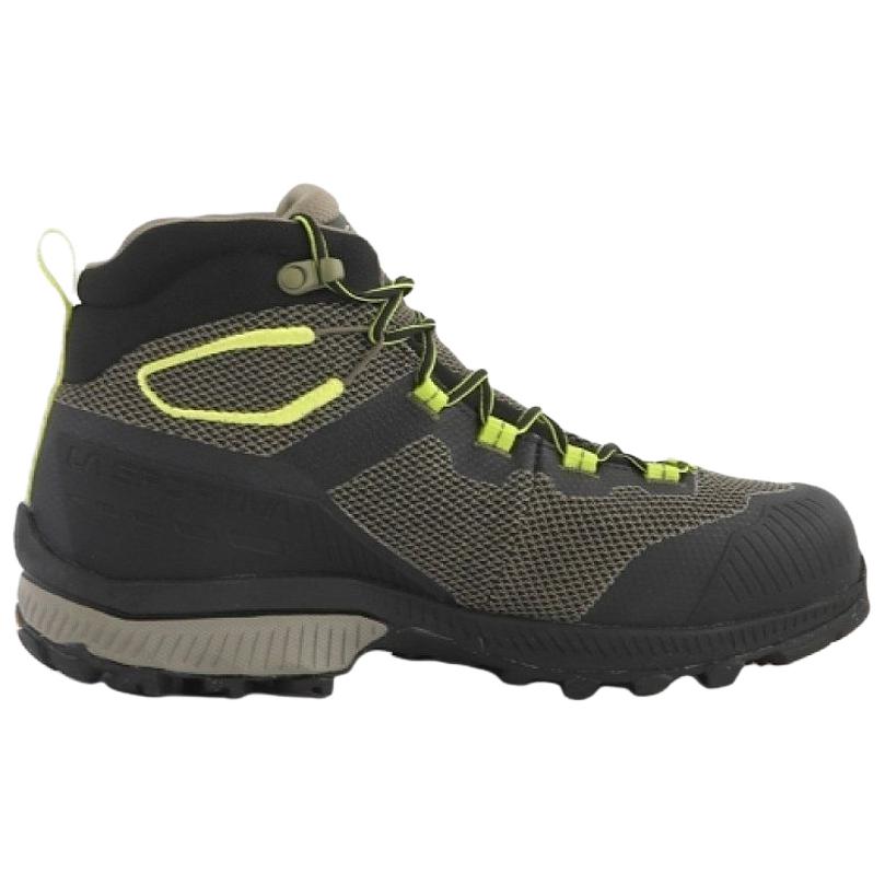 LA SPORTIVA TX Hike Slip Resistant Abrasion Resistant Mid top Hiking Shoes Men’s Black