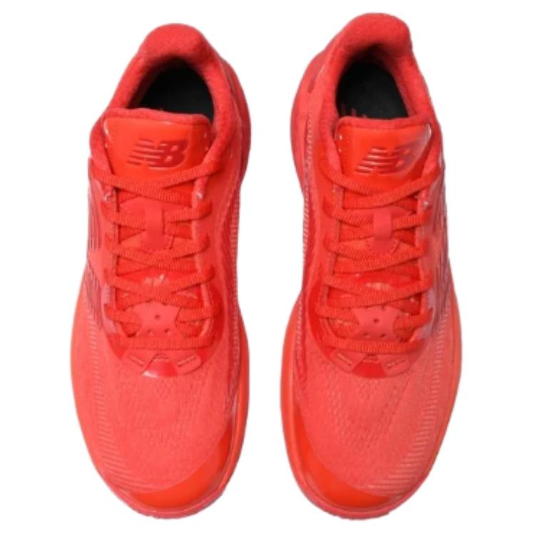 New Balance Low top Basketball Shoes Unisex Orange