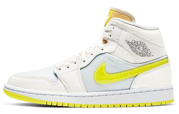 Jordan 1 Mid SE Voltage Yellow Women’s