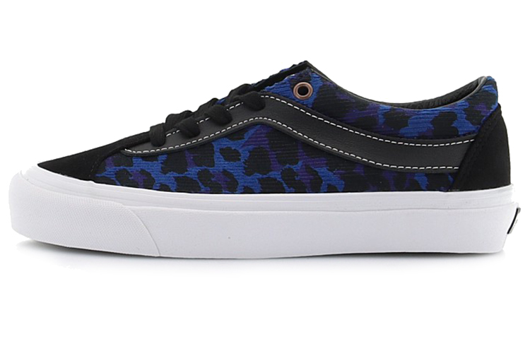 Женские кеды Vans Bold Ni (темно-синие)