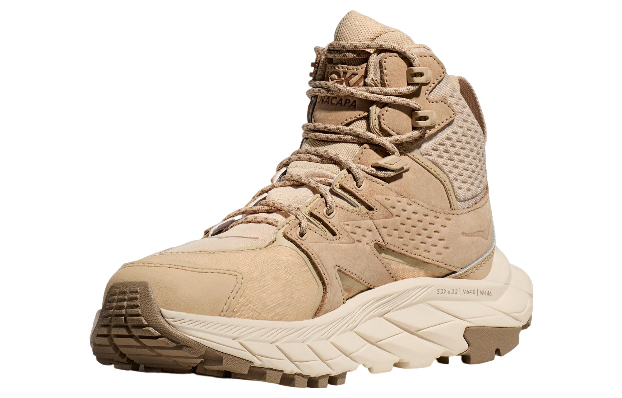 HOKA ONE ONE Anacapa Mid Gtx ‘Shifting Sand Eggnog’