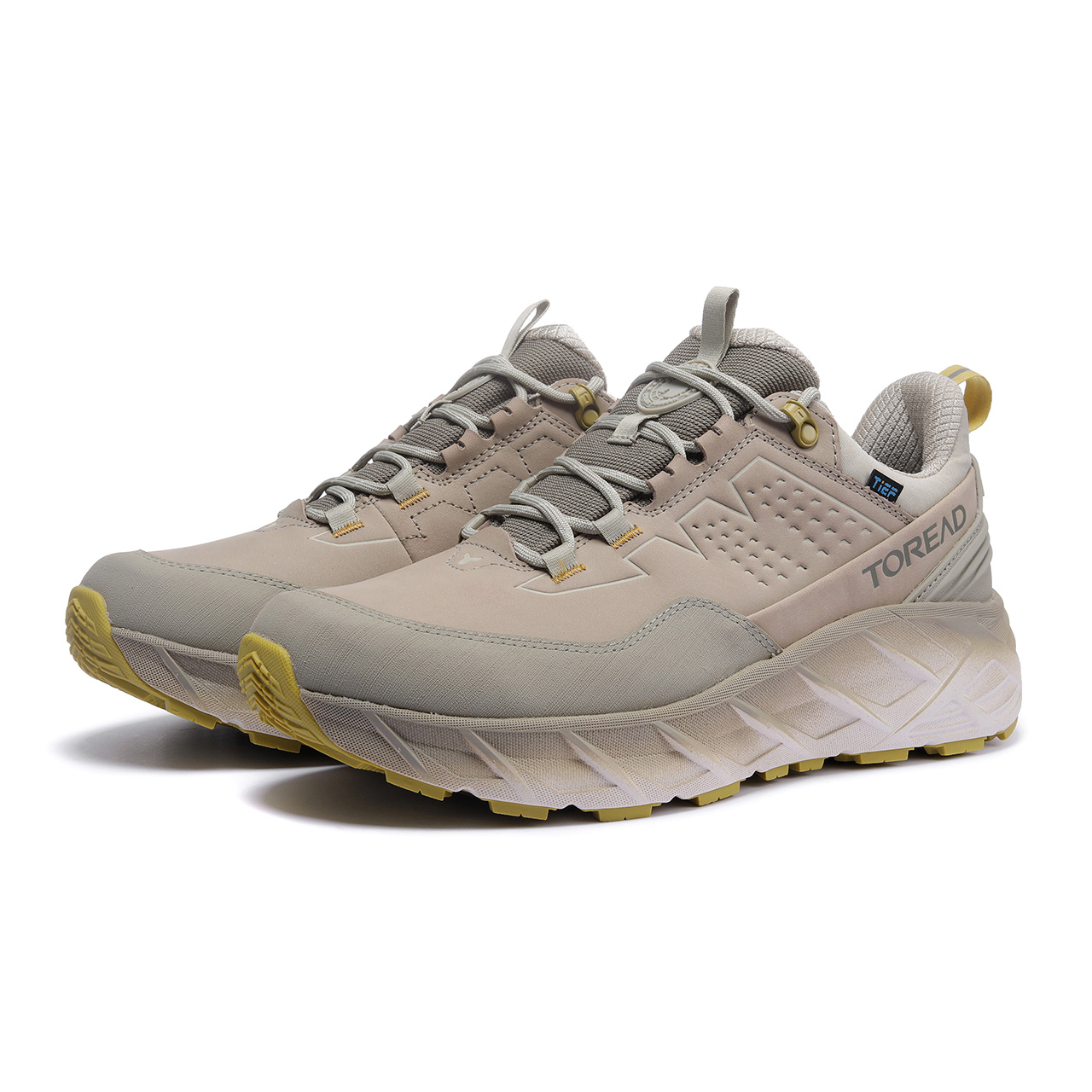 TOREAD Slip Resistant, Abrasion Resistant, Waterproof Low top Mountaineering Shoes Men’s