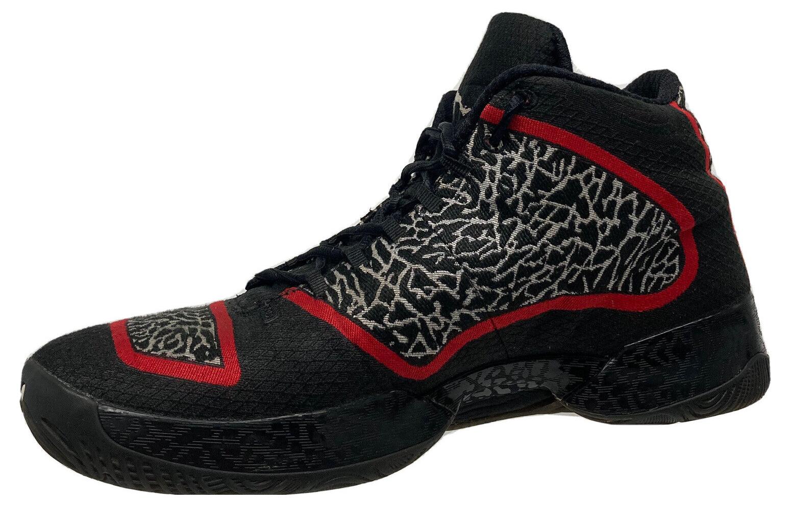 Мужские кроссовки Jordan Air Jordan 29 OG (черно-красные) — фото 2