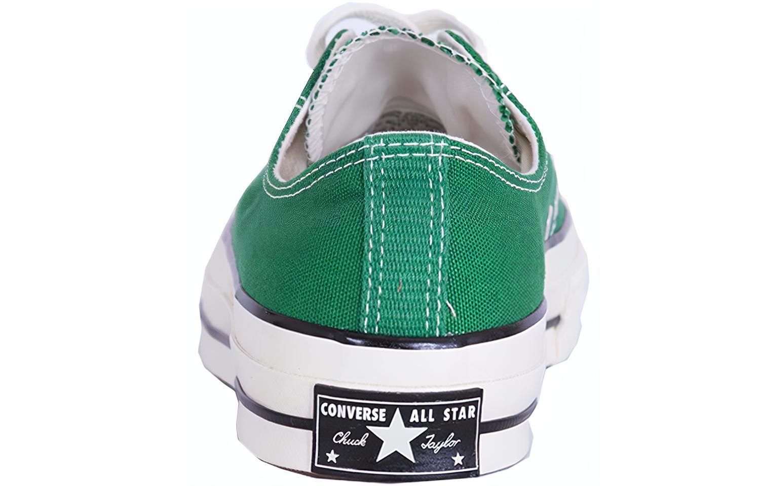 Кеды Converse Chuck 70 1970s (зеленые) — Зелёный — фото 4