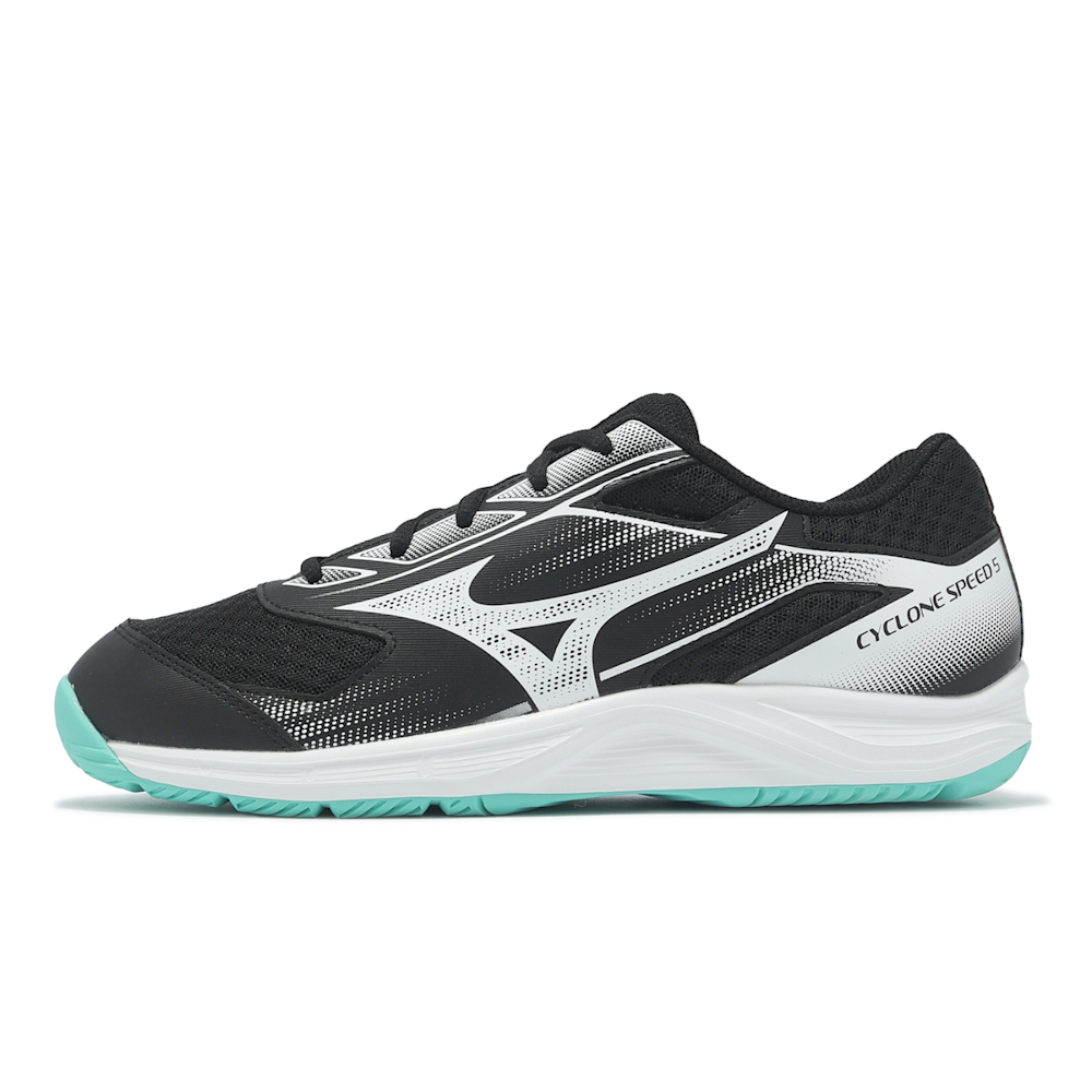 Cyclone Speed 5 Mizuno ‘Black Tangelo Ice Green’