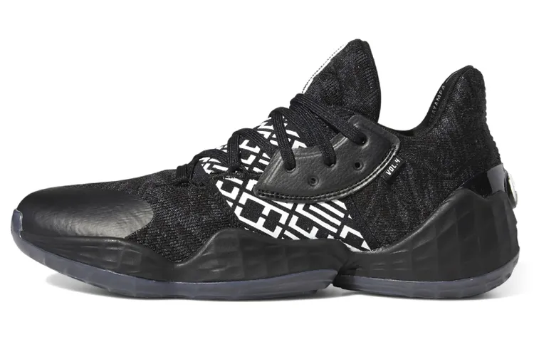 Harden Vol. 4 Adidas 'Core Black'