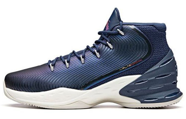 Anta Speedy Decision Synthetic Leather, Textile Slip Resistant Abrasion Resistant Cushioning Breathable Coverage