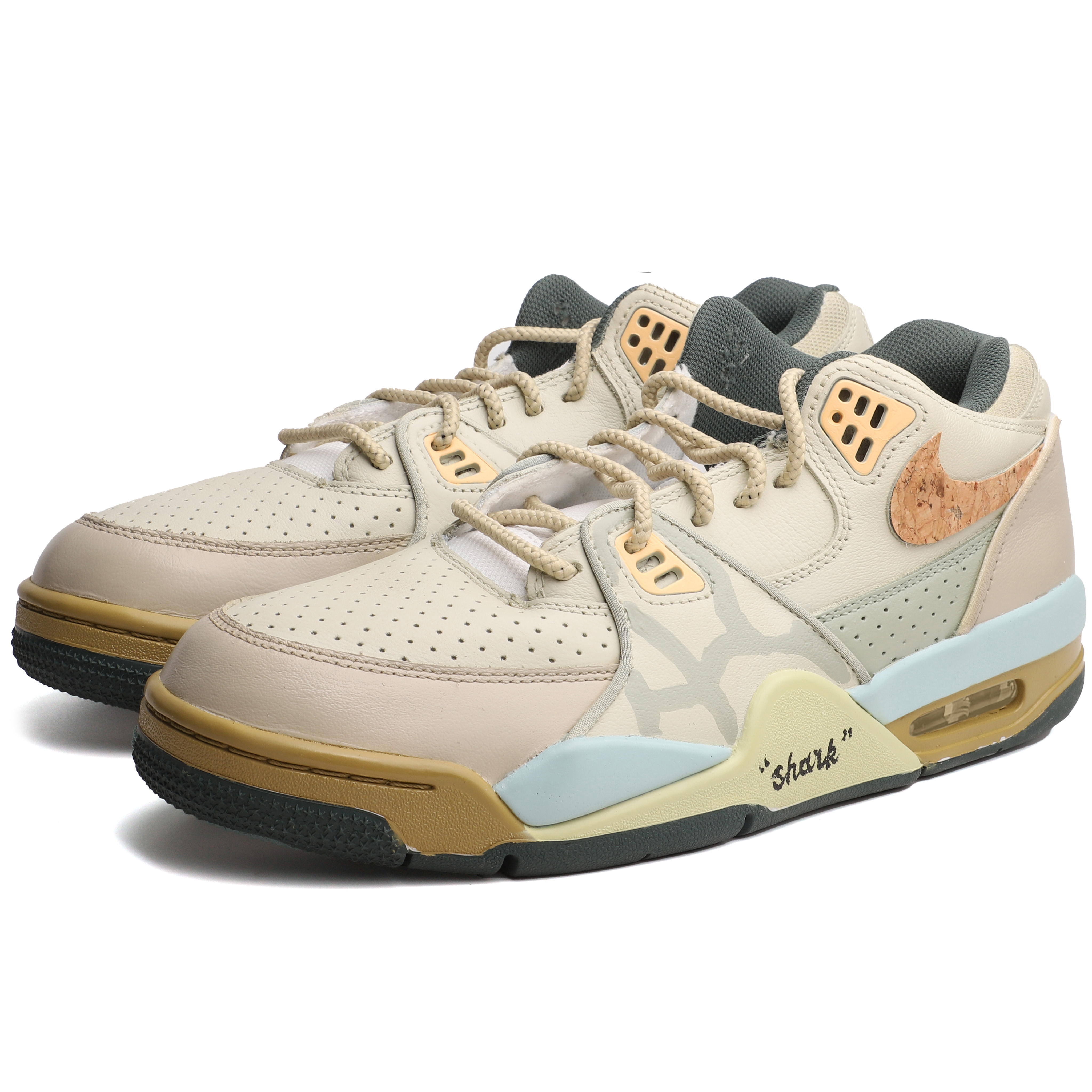 Nike Air Flight 89 Low top Vintage Basketball Shoes Unisex