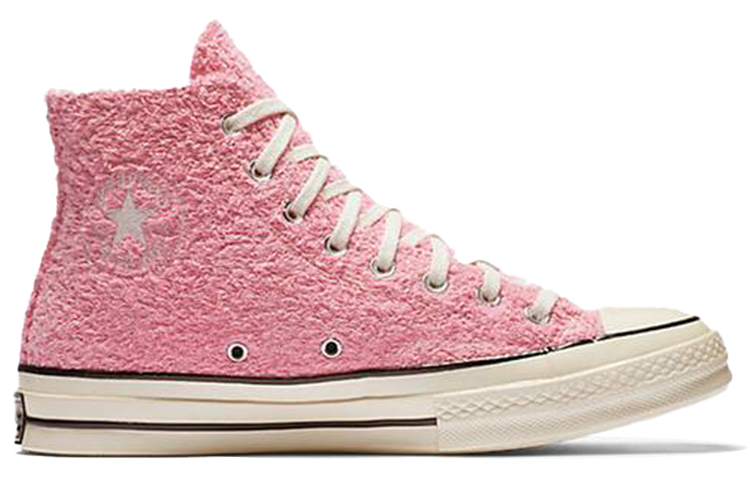 Кеды Converse Chuck Taylor All Star 70 High 'Fuzzy Bunny' (розовые) — Розовый — фото 2