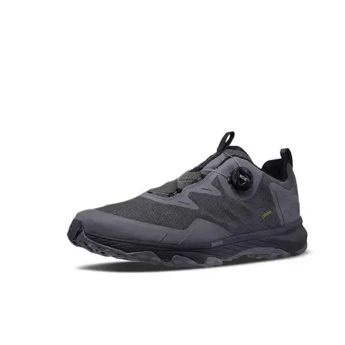 THE NORTH FACE Abrasion Resistant Low top Mountaineering & Hiking Shoes Men's Gray/Black