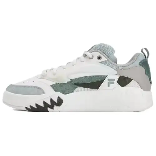 FILA FUSION DESPERADO LOW Cushioning Breathable Low top Vintage Basketball Shoes Men's
