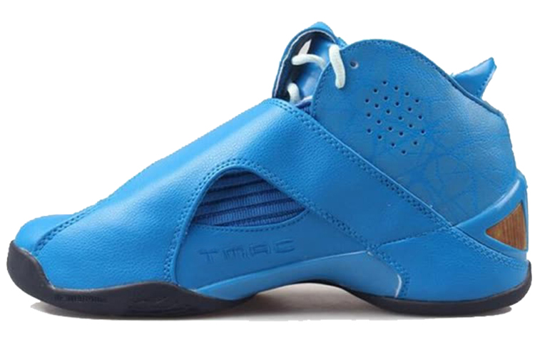 Adidas T Mac 5 Shock Absorption Non Slip Blue