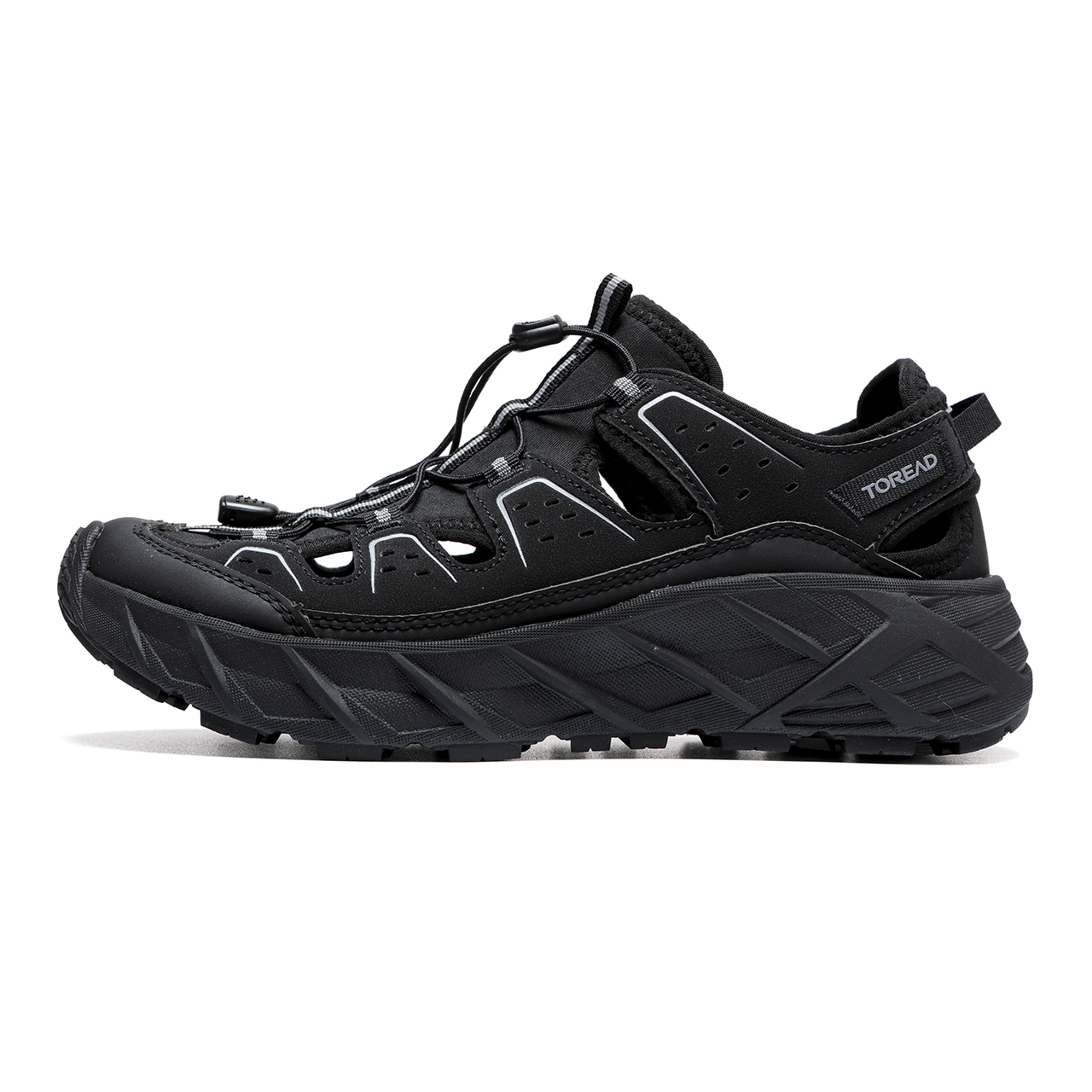 TOREAD Slip Resistant Abrasion Resistant Low top Hiking Shoes Women’s
