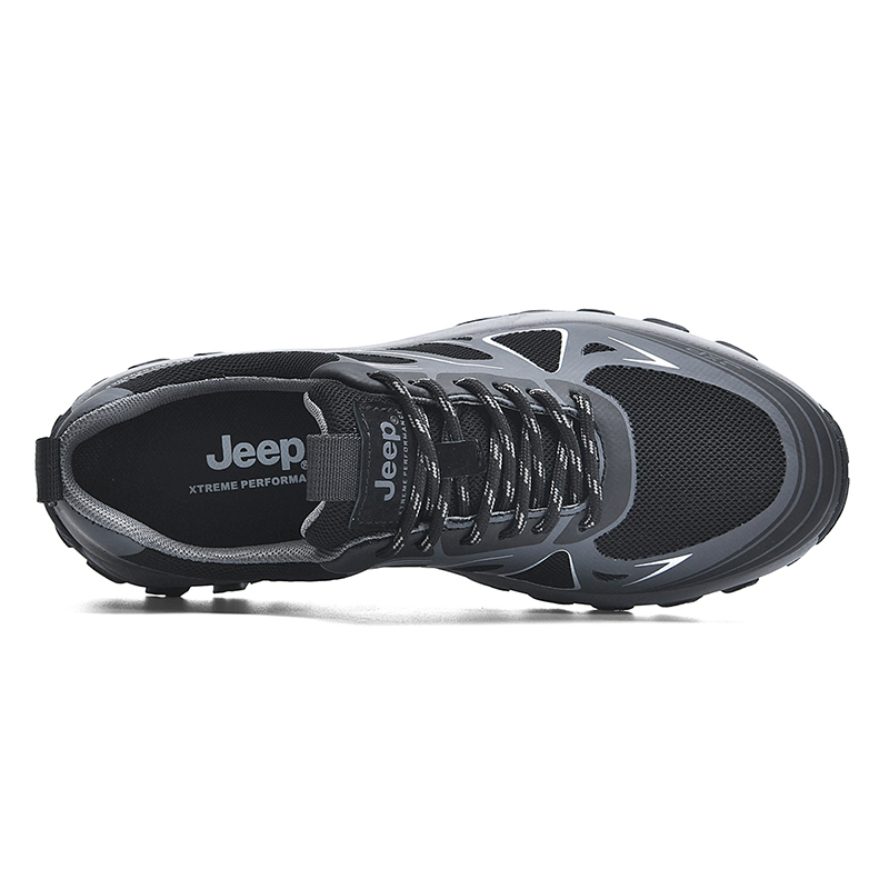 Jeep Low top Mountaineering Shoes Women’s Black