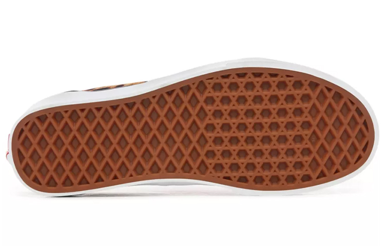 Кеды Vans Era Leopard (желтая) — фото 5