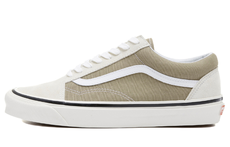 Кеды Vans Old Skool 36 36 (серо-белые)