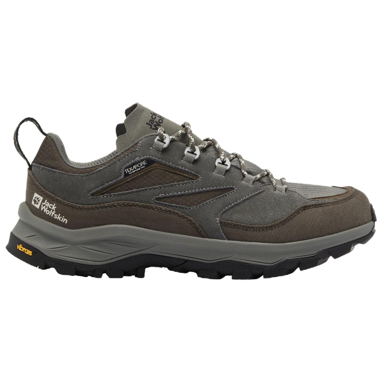 Jack Wolfskin Slip Resistant Abrasion Resistant Slip Resistant Abrasion Resistant Low top Mountaineering Shoes Men’s
