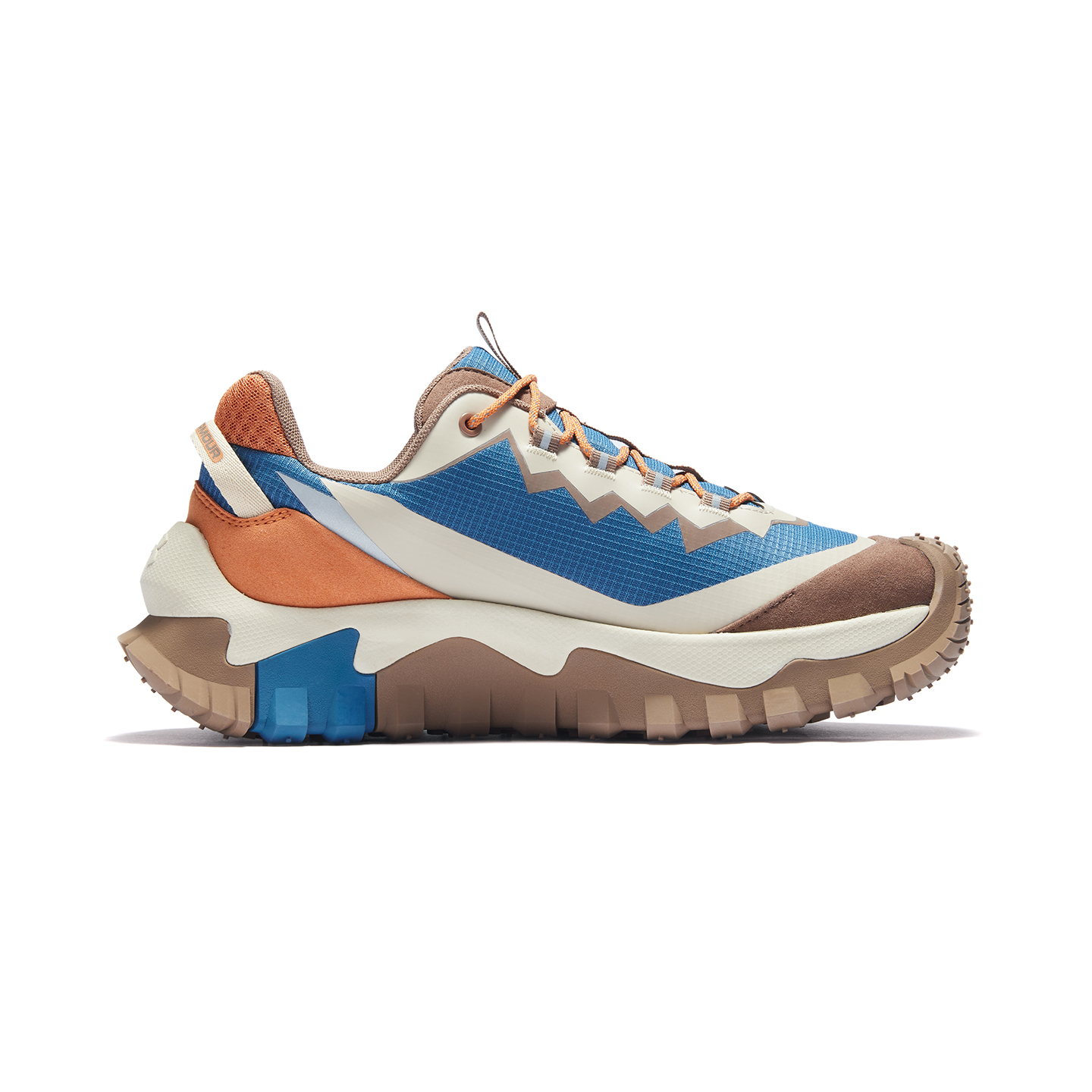 Under Armour Low top Hiking Shoes Unisex Orange Brown