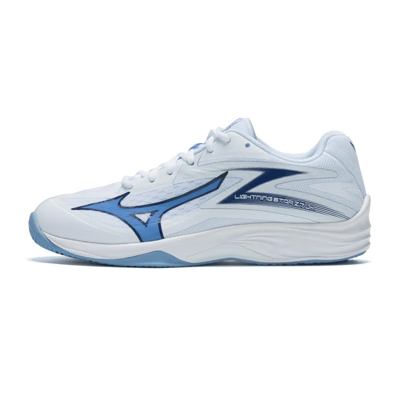 Mizuno Slip Resistant Low top Training Shoes Unisex Glacier Blue