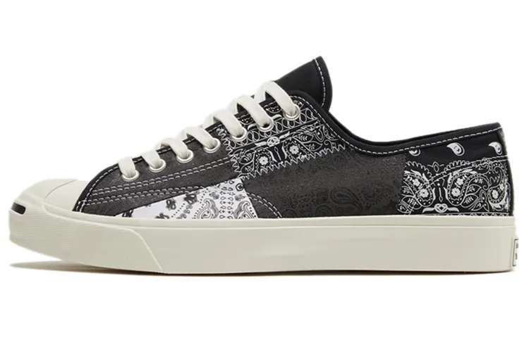 Converse Jack Purcell 'Black White Grey'