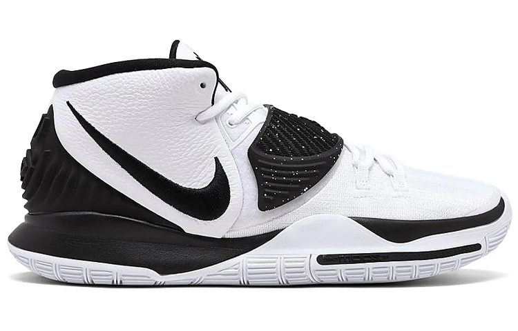 Кроссовки Nike Kyrie 6 (Team) (черно-белый) — Чёрный / белый — фото 2